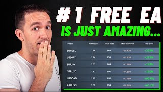 #1 Free Trading Robot for MT5 might be the BEST EA on MQL5