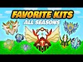 My Favorite BedWars Kits (Seasons 1 through 8)