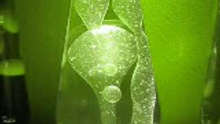 Homemade lava lamp to the incredibly beautiful Marina Celeste (Nouvelle Vague)' "Sorry for Laughing"