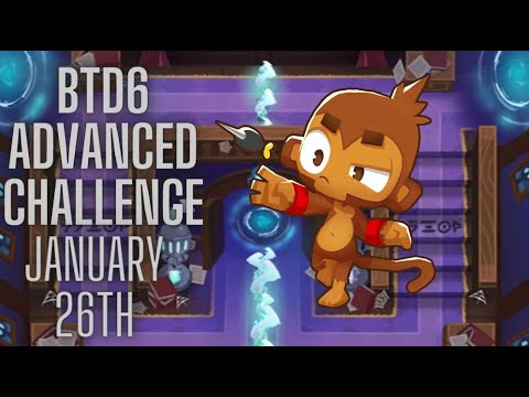 BTD6 Advanced Challenge | Round 1 | January 26th, 2023