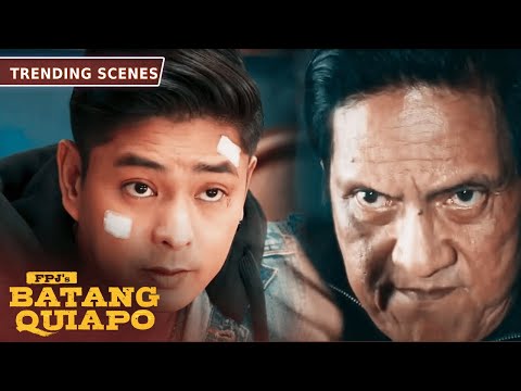 'FPJ's Batang Quiapo Harangin' Episode FPJ's Batang Quiapo Trending Scenes