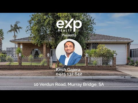 10 Verdun Road, Murray Bridge, SA 5253, 3房, 2浴, House