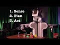 How Robots Sense, Plan, and Act