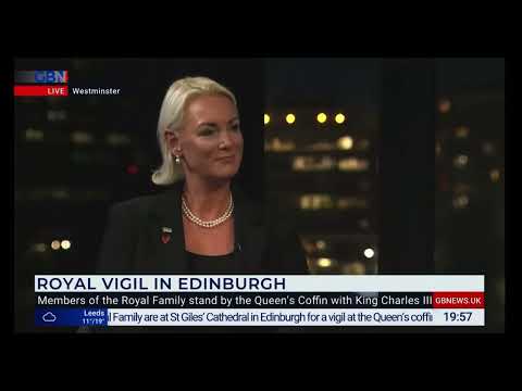 The Queen's Funeral - interview with German soprano Friederike Krum