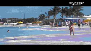 The Best naturist beach in the world - St Maarten Club Orient Beach Nude Beach St Martin Caribbean