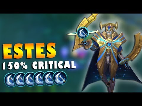 ESTES 150% CRITICAL STRIKE CHANCE GALAXY DOMINATOR SKIN GAMEPLAY