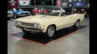 Video Thumbnail for 1967 Chevrolet Chevelle