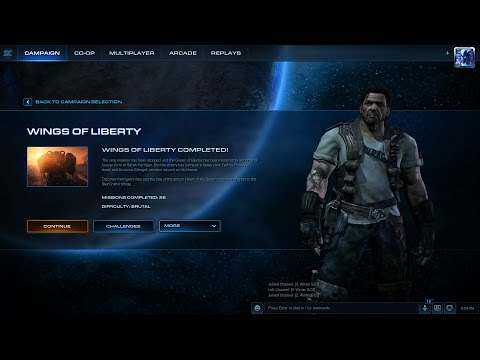 Wings of Liberty Campaign Brutal No Science Research Tech Mission 22 Maw of the Void