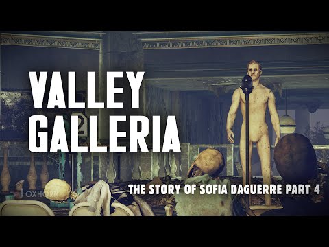 Valley Galleria: Jacob Lerner's Living Nightmare - Sofia's Story Part 4 - Wastelanders - Fallout 76