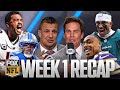 Tom Brady & Crew React: Fly Eagles Fly, Bear Down, Lions Dub & Vikings Rally Without Kyler Murray