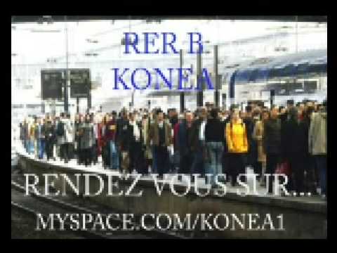RER B BY KONEA EP L ART ET LE DEBIT