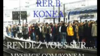 RER B BY KONEA EP L ART ET LE DEBIT