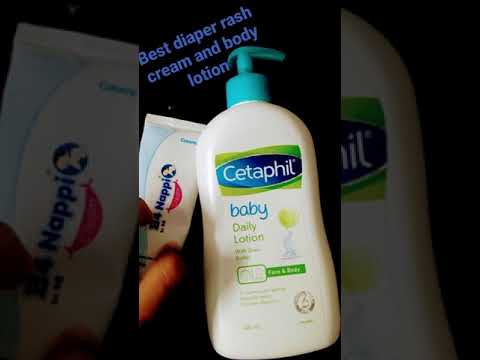 baby body lotion /diaper rash cream /B4 nappi /cetaphil baby daily lotion/dryskin/winter baby cream
