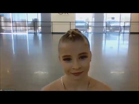 Top 4 Junior Female Core Performer Announcement | Radix Nationals Live 2020