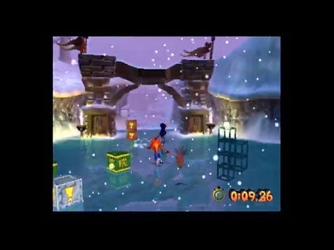 Crash Bandicoot: The Wrath of Cortex - Arctic Antics Platinum Relic