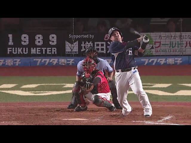 【7回表】逆風を切り裂く衝撃の一発!! ライオンズ・山川の36号2ラン!! 2018/8/22 M-L