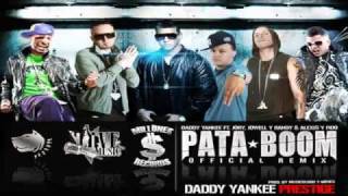 Pata Boom Remix Official Daddy Yankee Ft. Jory, Jowell y Randy, Alexis y Fido