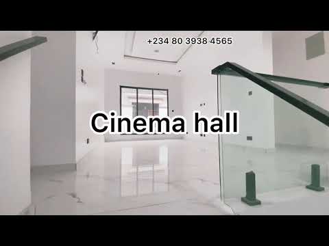 Luxury 6 Bedroom Mansion with Swimming Pool in Lekki Lagos #lagos #lagospropertyforsale