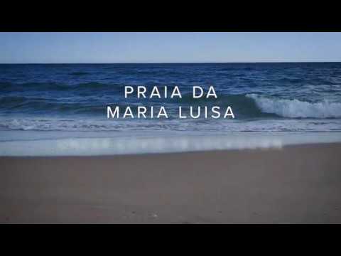 Praia da Maria Luisa under Lockdown