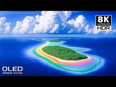 World’s Hidden Heaven | 8K HDR 120FPS – Most Peaceful Footage Ever