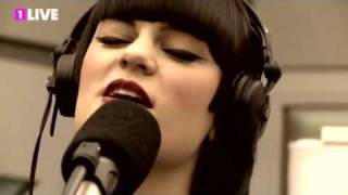 Jessie J - Do it Like A Dude (acoustic) in Germany 1live