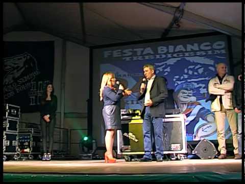 Gheorghe Hagi ospite alla Festa Biancoblu  (Brescia Italy).mp4