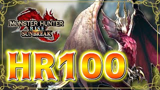 【モンスターハンターライズサンブレイク switch版】#12 今さらライズを始めたけどHR100まで来ました【生放送】