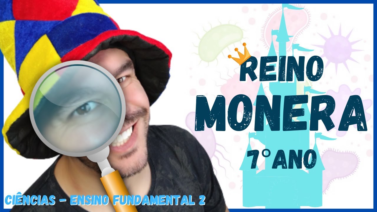 REINO MONERA - BACTÉRIAS - Ciências - 7° ano | Ensino fundamental 2 - 2021. Vídeo aula.