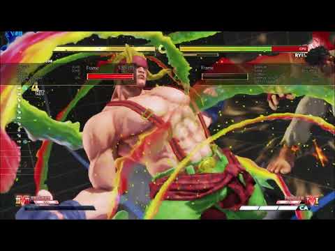 SFV Final Patch at a glance - Alex