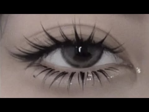 Pretty Manga lashes subliminal | THICK LONG SPIKED UP LASHES