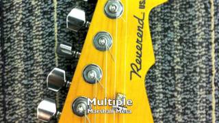 Video thumbnail for Reverend Rocco Guitar DEMO by kenncmusic1