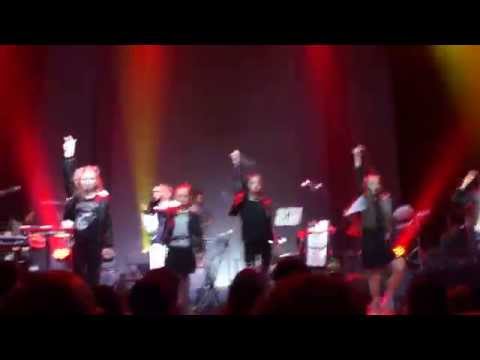 The Maneken - Stop feat. Open Kids (Live) @ Sentrum (13.06.14)