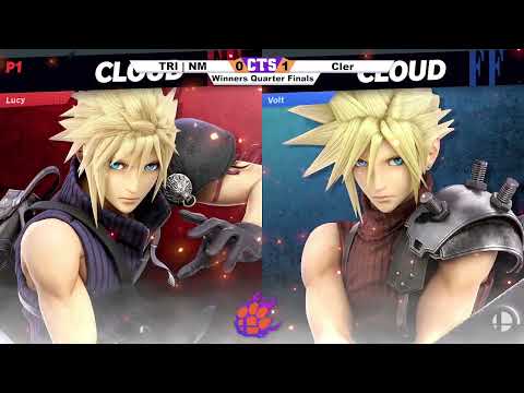 Clocktower Smash 85 - Winners Quarters - TRI | Mortality (Cloud) vs. Volt (Cloud, Sheik) - SSBU