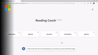 How to use Reading Coach in Immersive Reader