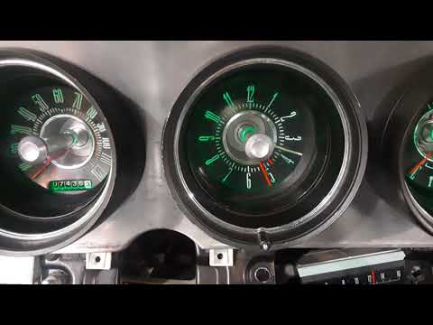1967 Thunderbird Turn Signal Indicator repair, Clock repair, Gauge repair, and LED installation.