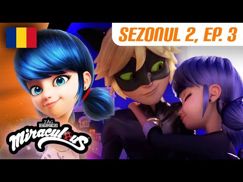 🐞 GLACIATORUL – Complet 🇷🇴 | ÎN ROMÂNĂ | Sezonul 2 Episodul 3 | Miraculos: Buburuza şi Motan Noir