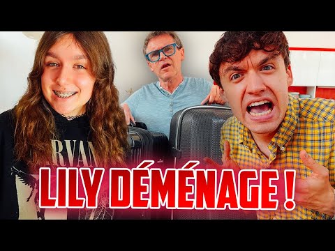 LILY DEMENAGE SANS NOUS ! - PINK LILY