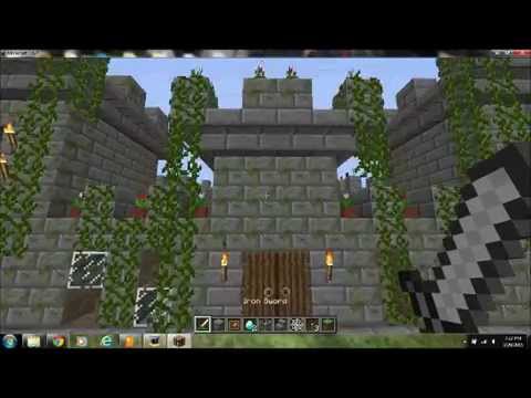How To Build A Castle In Mincraft