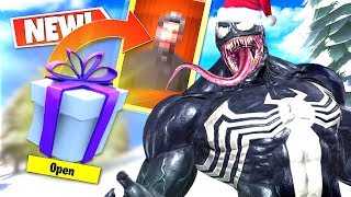 *NEW* Random VENOM Voice Troller GIFTED Me a SUPER RARE SKIN On CHRISTMAS DAY In Fortnite!