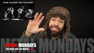 RAGE AGAINST THE MACHINE -PISTOL GRIP PUMP (REVIEW)