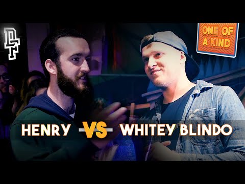 Henry vs Whitey Blindo