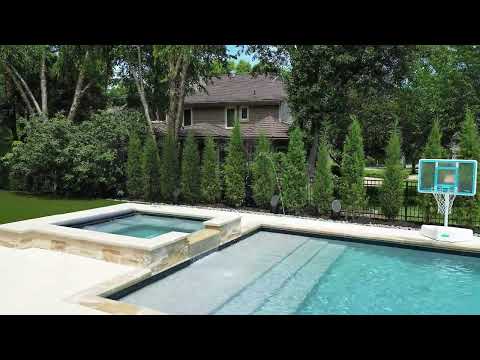 Drone Videography Of A Clients Pool thumbnail