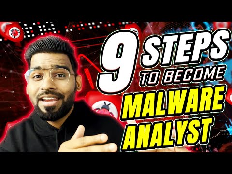9 Steps to become Malware Analyst for beginners in 2025 [UPDATED]