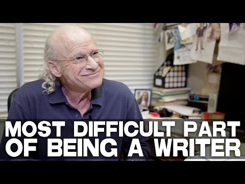 Most Difficult Part Of Being A Writer by UCLA Professor Richard Walter