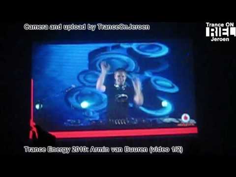 Trance Energy 2010: Armin van Buuren (1/2) Live from New York (Faithless - Not Going Home (AvB)
