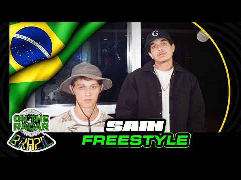 The Sain "On The Radar" Freestyle (OTR Brazil 🇧🇷)