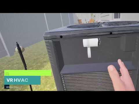 VR HVAC Technician Simulation — project hero image
