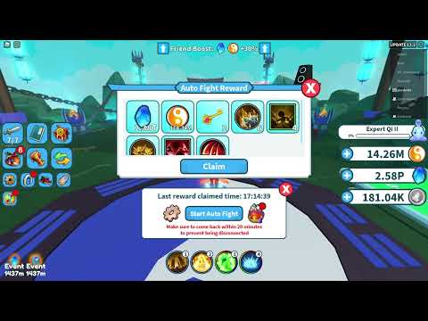 Weapon Fighting Simulator - 17 Hours of Auto Fighting QI!