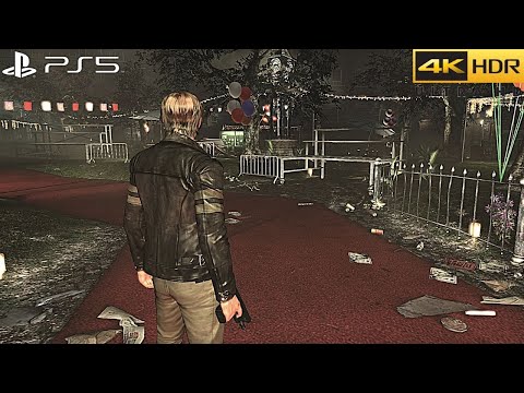 Resident Evil 6 (PS5) 4K 60FPS HDR Gameplay