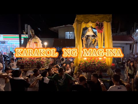Karakol ng Mag-Ina ,San Agustin, Sta. Monica (La Sagrada Conversacion Production)